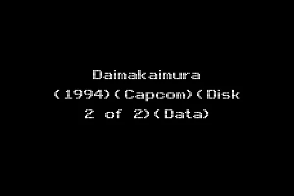 Daimakaimura (1994)(Capcom)(Disk 2 of 2)(Data)