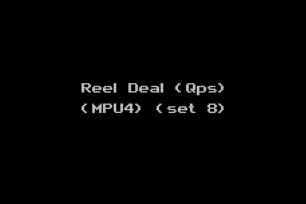Reel Deal (Qps) (MPU4) (set 8)