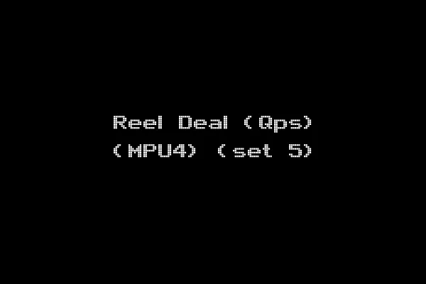 Reel Deal (Qps) (MPU4) (set 5)