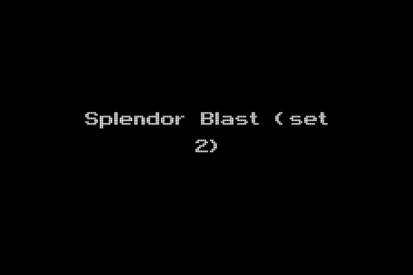 Splendor Blast (set 2)