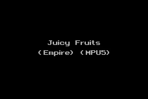 Juicy Fruits (Empire) (MPU5)