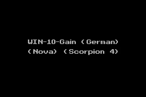 WIN-10-Gain (German) (Nova) (Scorpion 4)