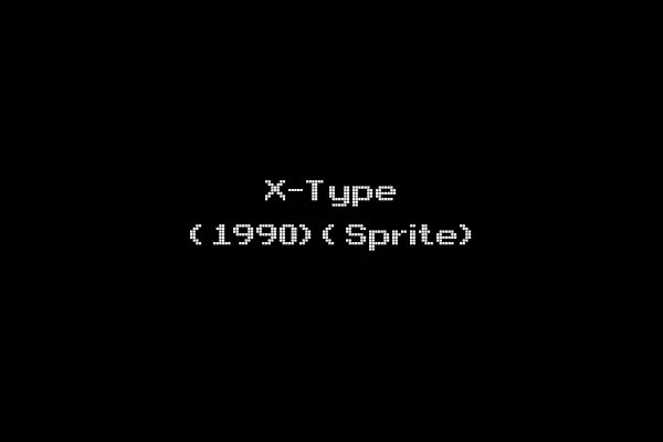 X-Type (1990)(Sprite)