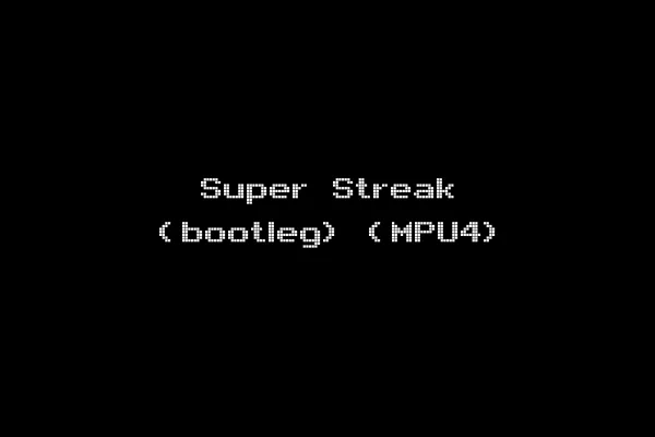 Super Streak (bootleg) (MPU4)