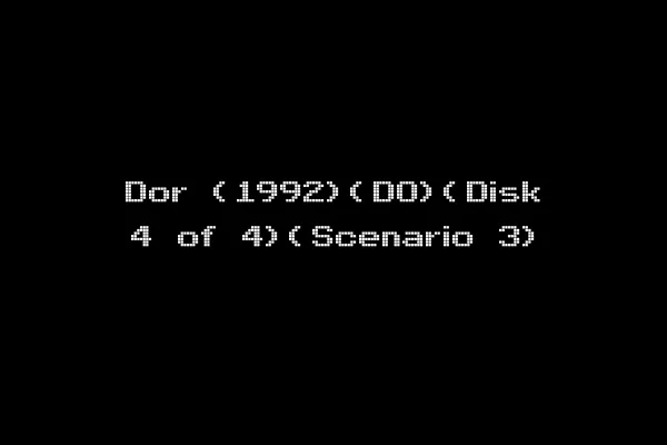 Dor (1992)(DO)(Disk 4 of 4)(Scenario 3)