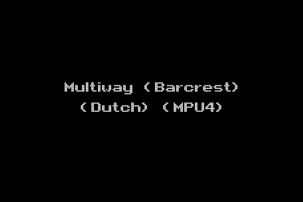 Multiway (Barcrest) (Dutch) (MPU4)