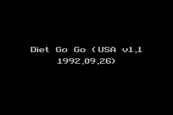 Diet Go Go (USA v1.1 1992.09.26)
