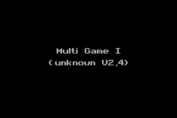Multi Game I (unknown V2.4)