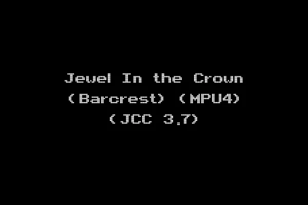 Jewel In the Crown (Barcrest) (MPU4) (JCC 3.7)