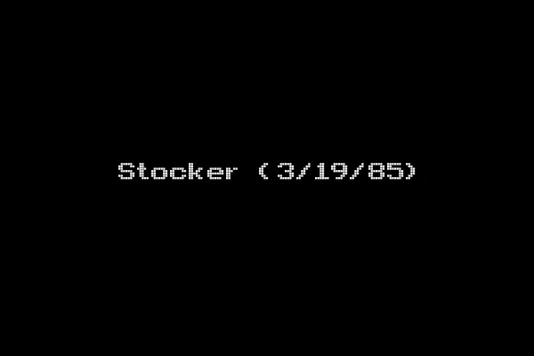 Stocker (3/19/85)