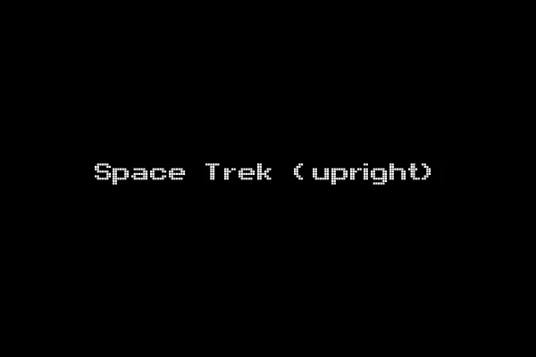 Space Trek (upright)