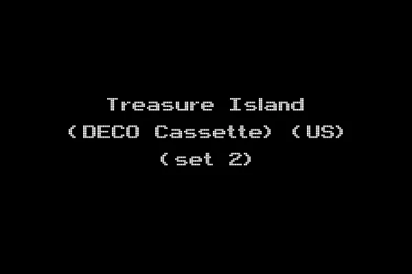 Treasure Island (DECO Cassette) (US) (set 2)