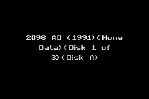 2096 AD (1991)(Home Data)(Disk 1 of 3)(Disk A)