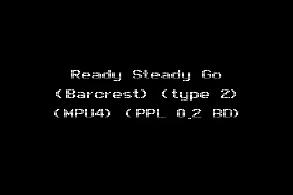 Ready Steady Go (Barcrest) (type 2) (MPU4) (PPL 0.2 BD)