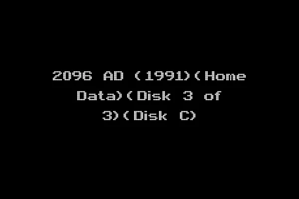 2096 AD (1991)(Home Data)(Disk 3 of 3)(Disk C)