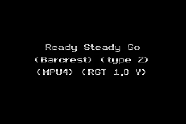 Ready Steady Go (Barcrest) (type 2) (MPU4) (RGT 1.0 Y)