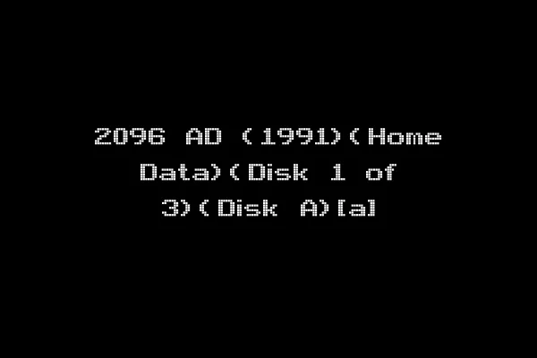 2096 AD (1991)(Home Data)(Disk 1 of 3)(Disk A)[a]