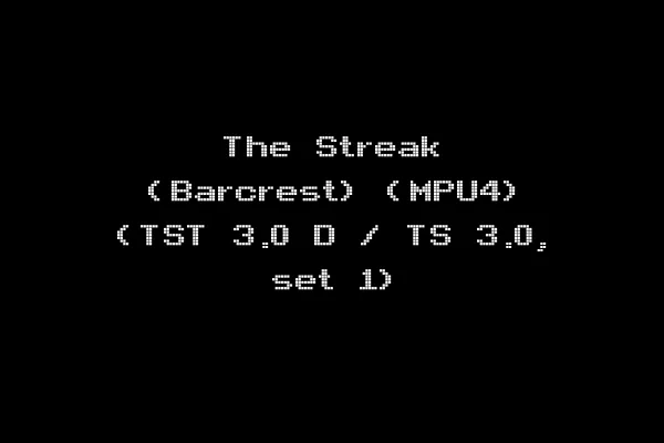 The Streak (Barcrest) (MPU4) (TST 3.0 D / TS 3.0, set 1)