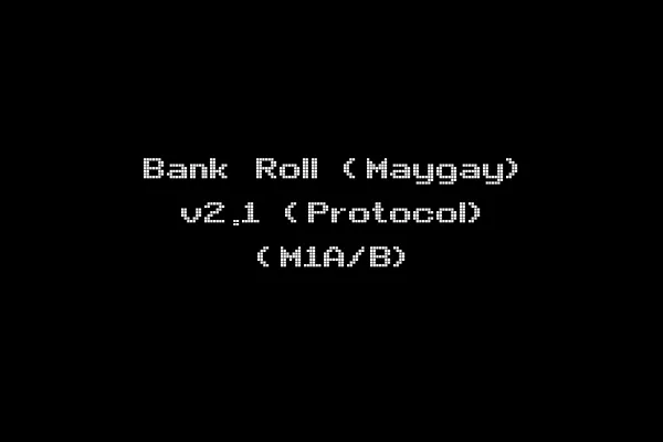 Bank Roll (Maygay) v2.1 (Protocol) (M1A/B)