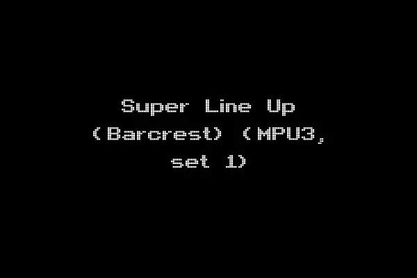 Super Line Up (Barcrest) (MPU3, set 1)