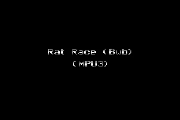 Rat Race (Bwb) (MPU3)