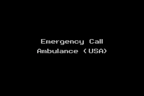 Emergency Call Ambulance (USA)