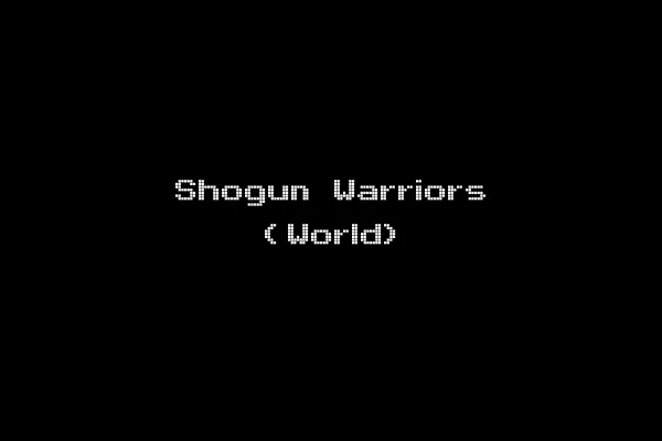 Shogun Warriors (World)