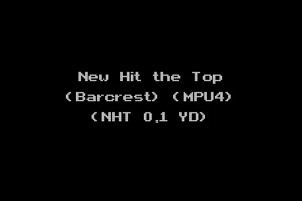 New Hit the Top (Barcrest) (MPU4) (NHT 0.1 YD)