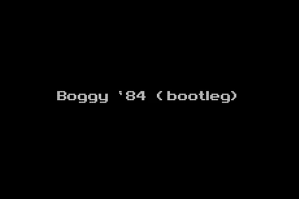 Boggy '84 (bootleg)