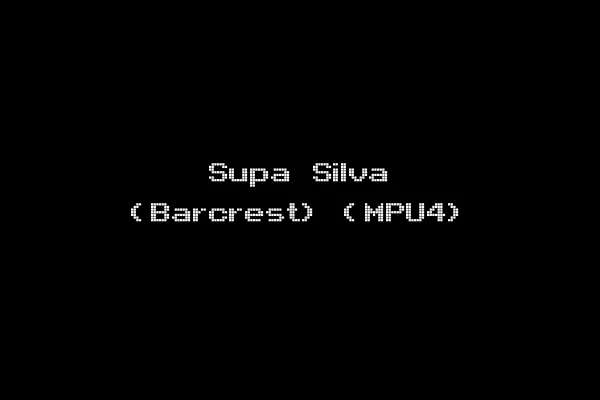 Supa Silva (Barcrest) (MPU4)
