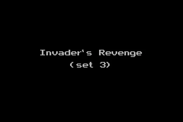 Invader's Revenge (set 3)