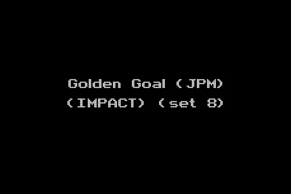 Golden Goal (JPM) (IMPACT) (set 8)