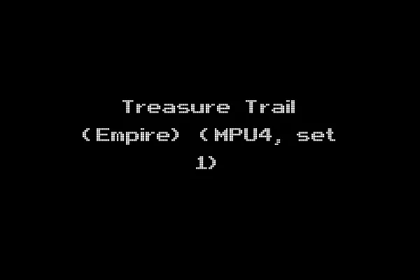 Treasure Trail (Empire) (MPU4, set 1)