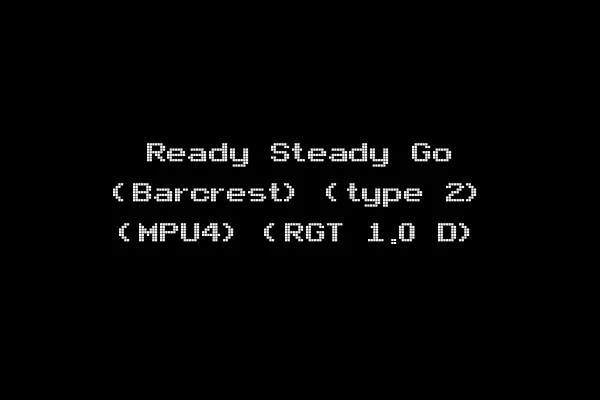 Ready Steady Go (Barcrest) (type 2) (MPU4) (RGT 1.0 D)