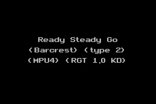 Ready Steady Go (Barcrest) (type 2) (MPU4) (RGT 1.0 KD)