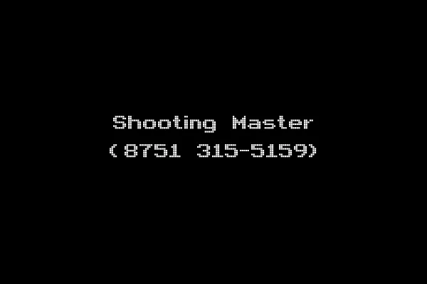 Shooting Master (8751 315-5159)