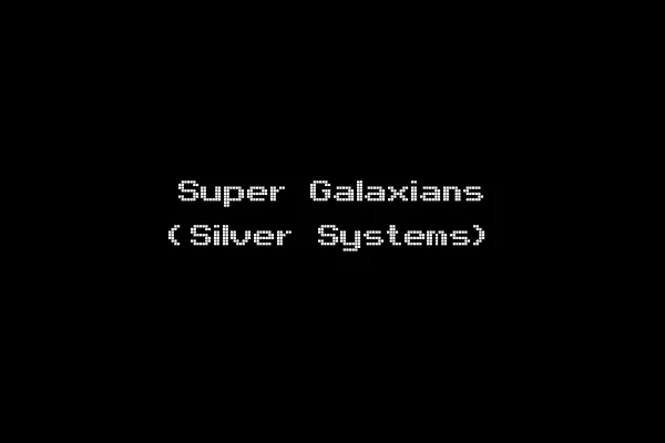 Super Galaxians (Silver Systems)