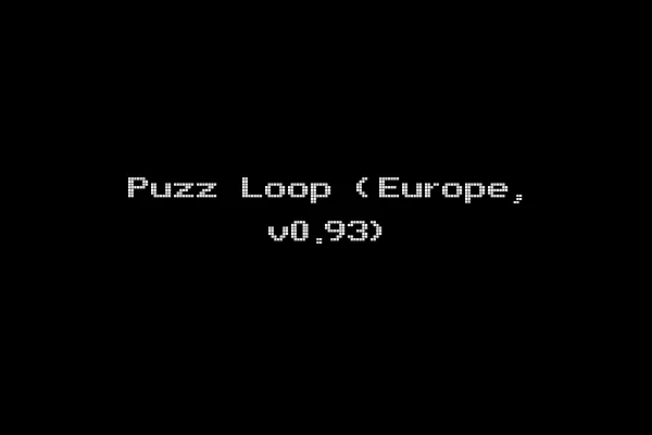Puzz Loop (Europe, v0.93)