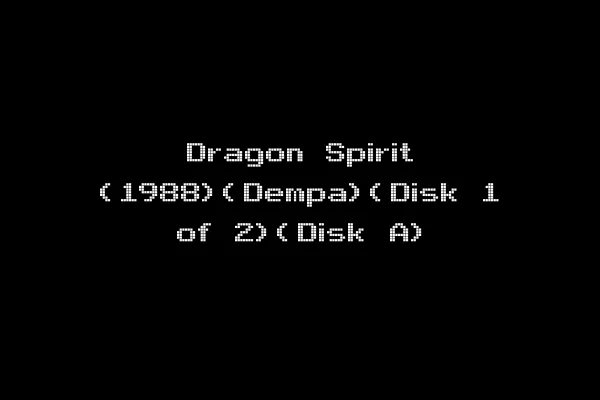 Dragon Spirit (1988)(Dempa)(Disk 1 of 2)(Disk A)