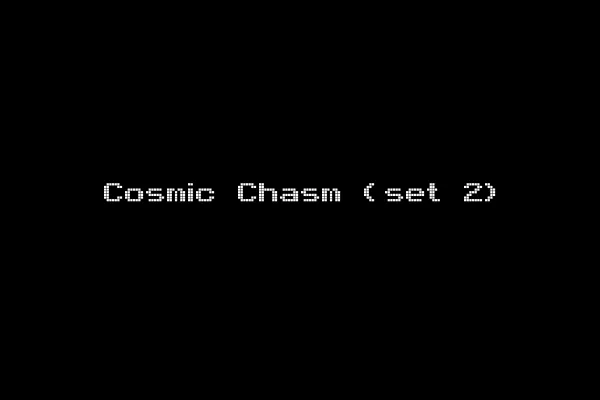 Cosmic Chasm (set 2)