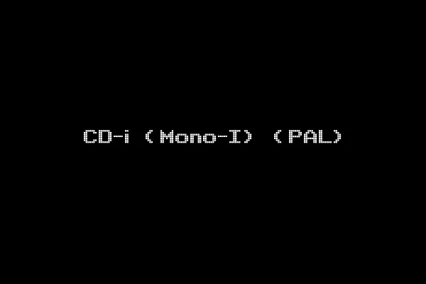 CD-i (Mono-I) (PAL)
