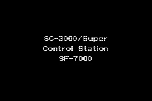 SC-3000/Super Control Station SF-7000