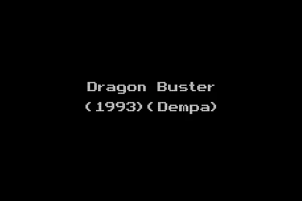 Dragon Buster (1993)(Dempa)