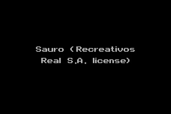 Sauro (Recreativos Real S.A. license)