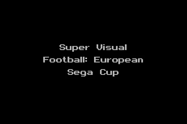 Super Visual Football: European Sega Cup