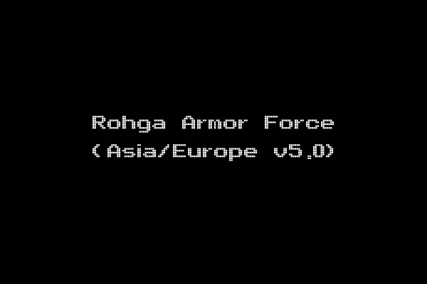 Rohga Armor Force (Asia/Europe v5.0)