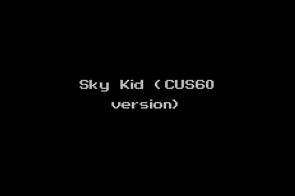 Sky Kid (CUS60 version)