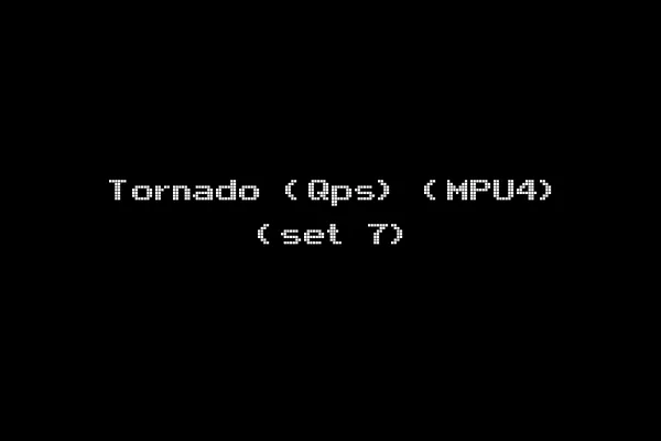 Tornado (Qps) (MPU4) (set 7)