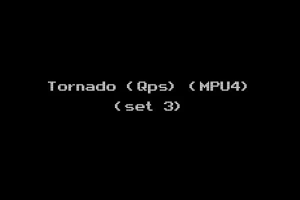 Tornado (Qps) (MPU4) (set 3)
