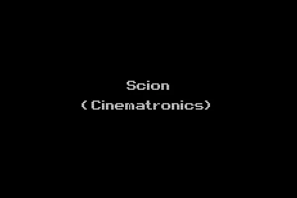 Scion (Cinematronics)